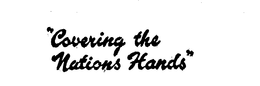 "COVERING THE NATIONS HANDS" trademark