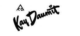 KAY DAUMIT KD trademark
