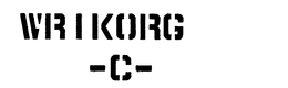 WRIKORG-C- trademark
