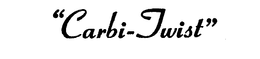 "CARBI-TWIST" trademark