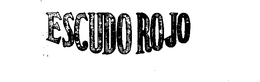 ESCUDO ROJO trademark