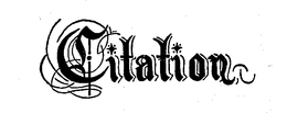 CITATION trademark