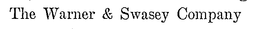 WARNER & SWASEY trademark