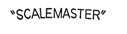 SCALEMASTER trademark
