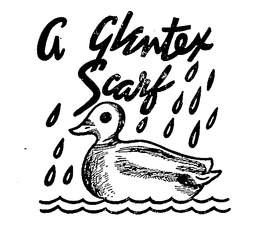 A GLENTEX SCARF trademark