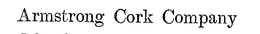 ARMSTRONG trademark