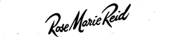 ROSE MARIE REID trademark