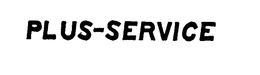 PLUS-SERVICE trademark