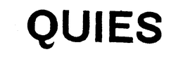 QUIES trademark