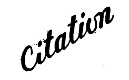 CITATION trademark