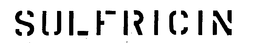 SULFRICIN trademark
