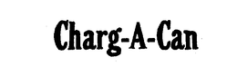 CHARG-A-CAN trademark