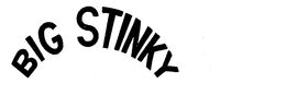 BIG STINKY trademark