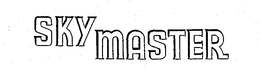 SKY MASTER trademark
