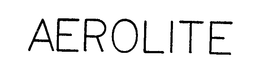 AEROLITE trademark