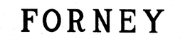 FORNEY trademark