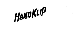 HANDKLIP trademark