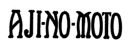 AJI-NO-MOTO trademark