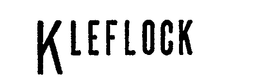 KLEFLOCK trademark