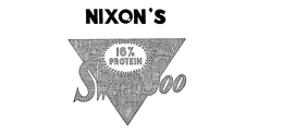 NIXON'S SWEET SOO 16% PROTEIN ECONOMY CONDITION FINISH trademark