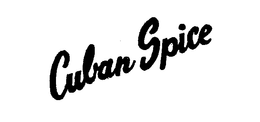 CUBAN SPICE trademark