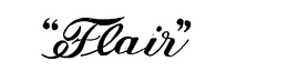 "FLAIR" trademark