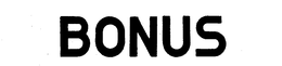 BONUS trademark