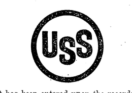 USS AND DESIGN trademark