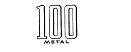 100 METAL trademark