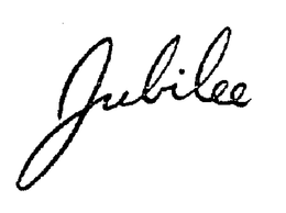 JUBILEE trademark