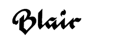BLAIR trademark