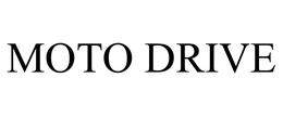 MOTO DRIVE trademark