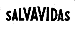 SALVAVIDAS trademark
