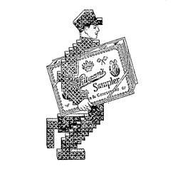 WHITMAN'S SAMPLER trademark