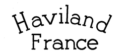 HAVILAND FRANCE trademark