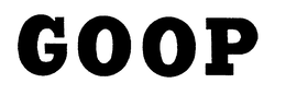 GOOP trademark