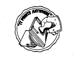 "IT PRINTS ANYWHERE" trademark