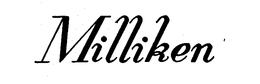 MILLIKEN trademark