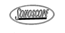 SONOSCOPE trademark