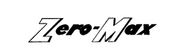 ZERO-MAX trademark