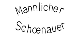 MANNLICHER SCHOENAUER trademark