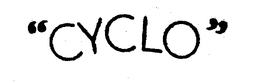 "CYCLO" trademark