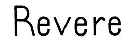 REVERE trademark