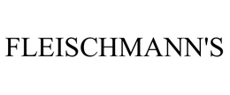 FLEISCHMANN'S trademark