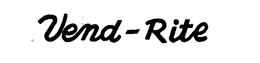 VEND-RITE trademark