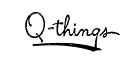 Q-THINGS trademark