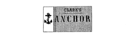 CLARK'S ANCHOR trademark
