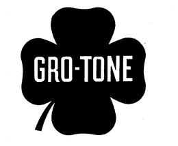 GRO-TONE trademark