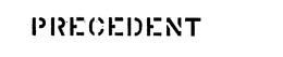 PRECEDENT trademark
