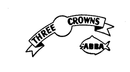 THREE CROWNS ABBA trademark